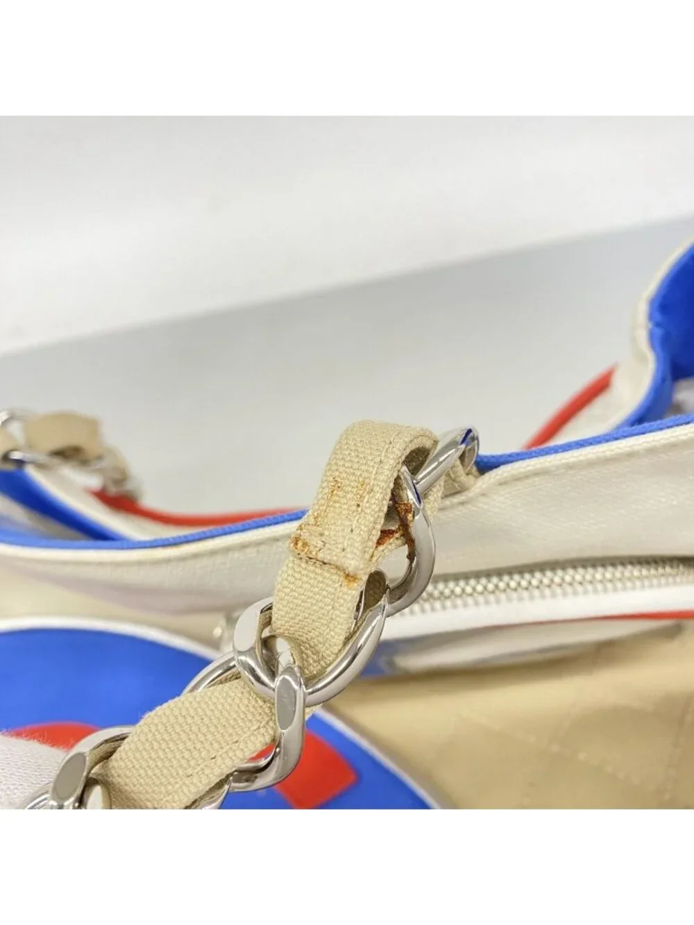 Chanel chain tote